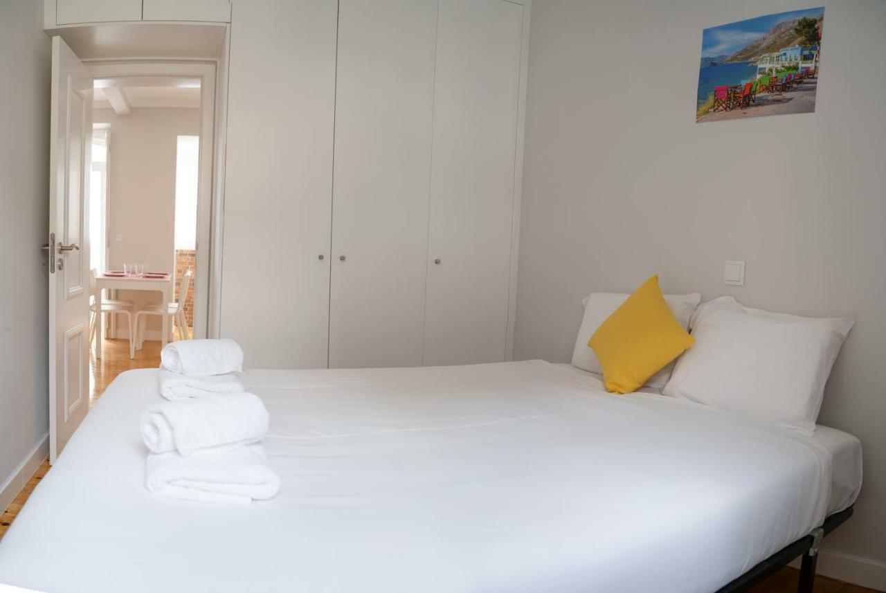 Funky Two Bedroom Saldanha Lisbon Exterior photo
